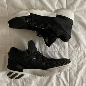 Adidas D.O.N. Issue 2 Core Black 2020, Size 14